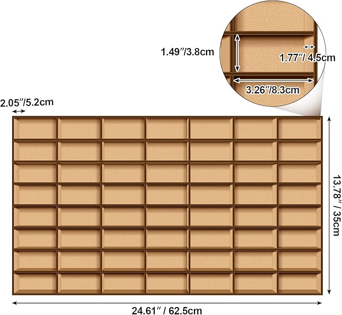 Menkxi 1 Pcs 56 Space Toy Car Display Case Wooden Wheels Shelf Wall Mounted Toy Car Storage Car Display Shelf Birthday Gift for Cars, Collectibles, Toy Figurines, Tiny Dolls, Shot Glasses