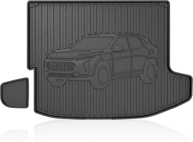 TTX LIGHTING Cargo Liner for 2024 2025 2026 Trax - Custom Fit Trunk Mat for Chevy Trax 2024 2025 2026 - All Weather Protection Waterproof Cargo Tray