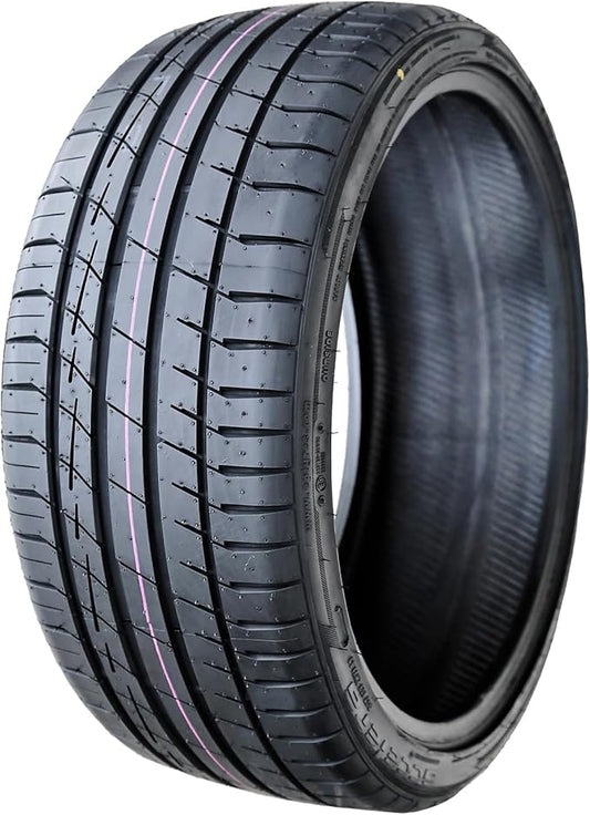 Accelera Iota ST68 All-Season Truck/SUV Performance Radial Tire-265/35R22 265/35/22 265/35-22 102V Load Range XL 4-Ply BSW Black Side Wall UTQG 400AA