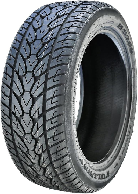 Fullway HS266 All-Season Truck/SUV Performance Radial Tire-275/45R20 275/45/20 275/45-20 110H Load Range XL 4-Ply BSW Black Side Wall UTQG 420AA
