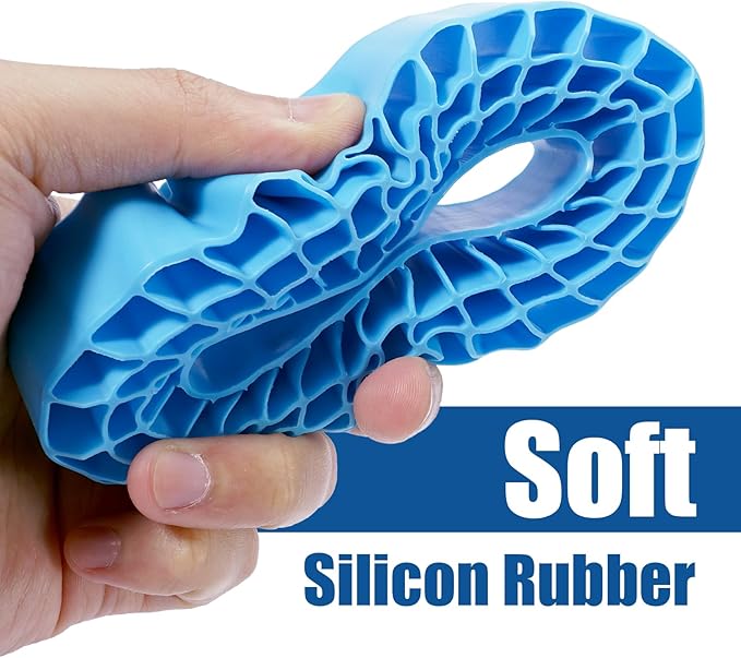 INJORA Silicone Rubber Inserts Foam for 106-108mm 1.9" Tires(Blue)