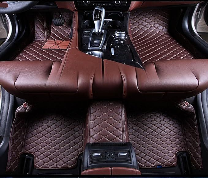 Add Text/Photo Floor Mat Customized Text Personalized Photo Car Mat for 99% Auto Vehicle Sedan, SUV, Truck, Pickup, Electric Full Size Carpets Pefect Fit Car Floor Mats All-Weather