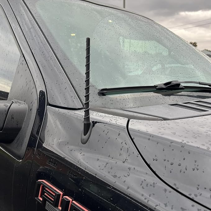 Short Antenna Fits Nissan Titan 2004-2018, Nissan Pickup Truck Radio Antenna Replacement