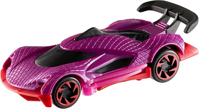 Hot Wheels Let's Race Activate! Street Shrieker - Wings Pop Out as it Rolls! 1:32 Scale Toy Vehicle