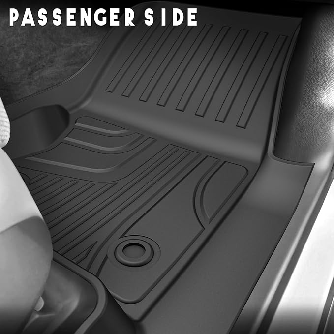 AOMSAZTO Floor Mats Compatible with 2025 2026 Toyota 4Runner (Not fit Hybrid), All Weather TPE Custom Fit Cargo Mat Floor Liner Set - Only 5 Seat (Floor Mats+Cargo Liner)