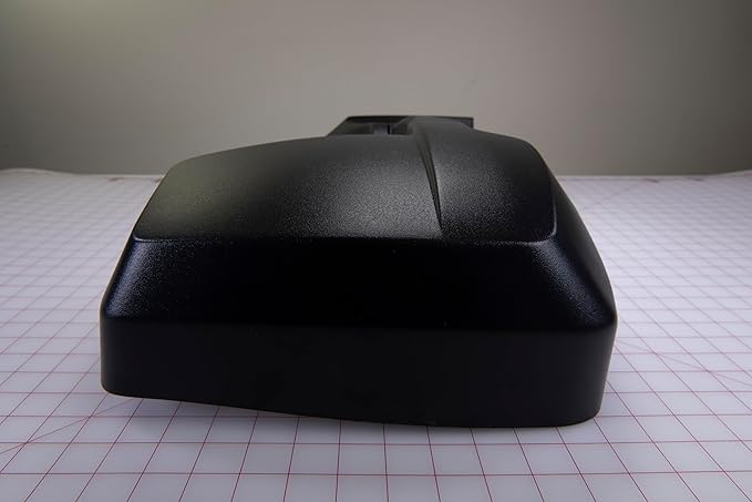 Velvac 718470 2020XG Mirror Assembly – Right Hand, Heated/Remote, 96" Black Arm – Fits GM/Chevy Cutaway Vans – OEM-Grade Side Mirror for Commercial Vehicles