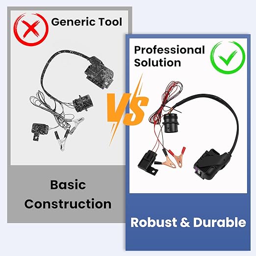 Diagnostic Cable Adapter for PACCAR MX13 EPA17 ACM Engine - Heavy Duty Truck & Commercial Vehicle Fault Code Reader Scanner Tool
