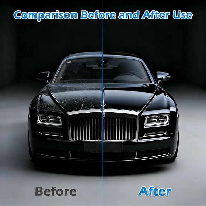 2 Pack Quick Effect Coating Agent for Car - 2026 Upgrade Car Coating Spray, Scratch Repair, Oil Film Removal,Helps Refresh Exterior Gloss & Reduce Surface Buildup