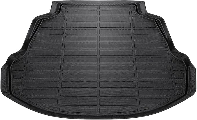 Cartist Trunk Mat Fits for Toyota Corolla 2014-2019 (Not fit Corolla Cross & hatcback) All Weather Cargo Liner for Corolla Accessories Waterproof Heavy Duty