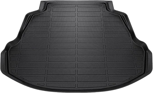 Cartist Trunk Mat Fits for Toyota Corolla 2014-2019 (Not fit Corolla Cross & hatcback) All Weather Cargo Liner for Corolla Accessories Waterproof Heavy Duty