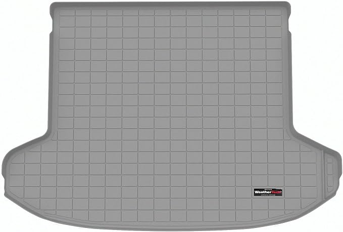 WeatherTech Cargo Trunk Liner for Kia Sportage Plug-in Hybrid, Sportage Hybrid Behind 2nd Row (421694), Grey