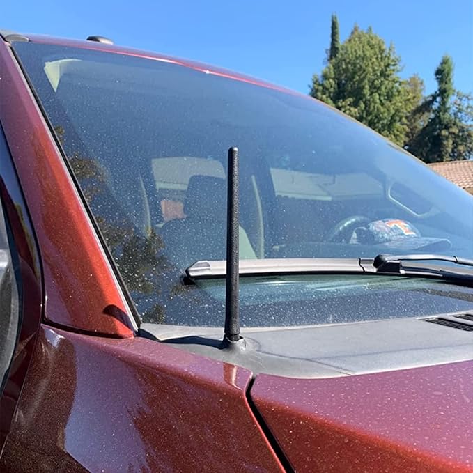 KSaAuto Short Antenna for 2009-2026 Ford F-150, 2017-2026F-250 F-350, Ford Car Accessories Antenna Replacement