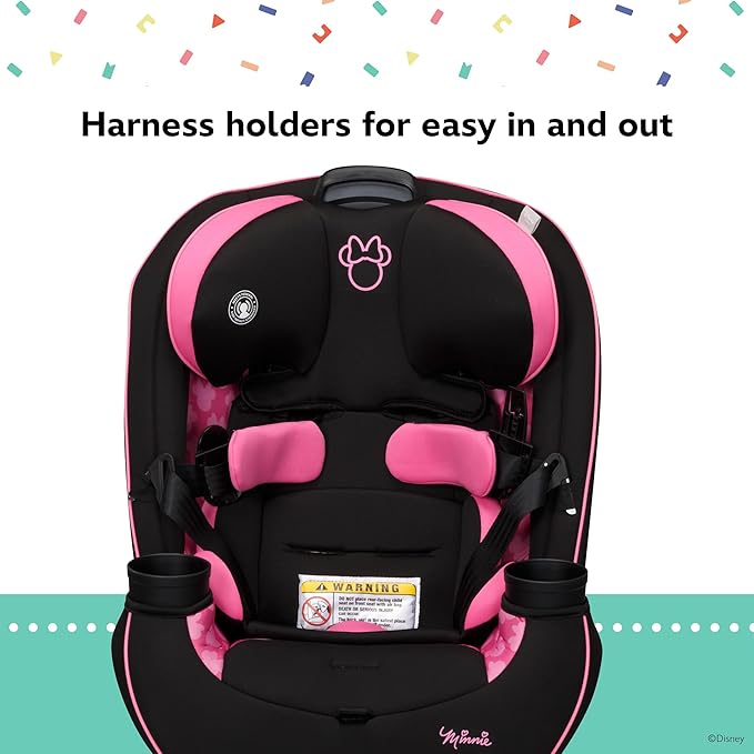 Disney Baby Grow and Go All-in-One Convertible Car Seat, Simply Mickey