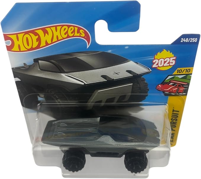 Hot Wheels Polestar TRX [Silver] Peak Pursuit 10/10, 248/250, New for 2025! 1:64 Scale Diecast Vehicle