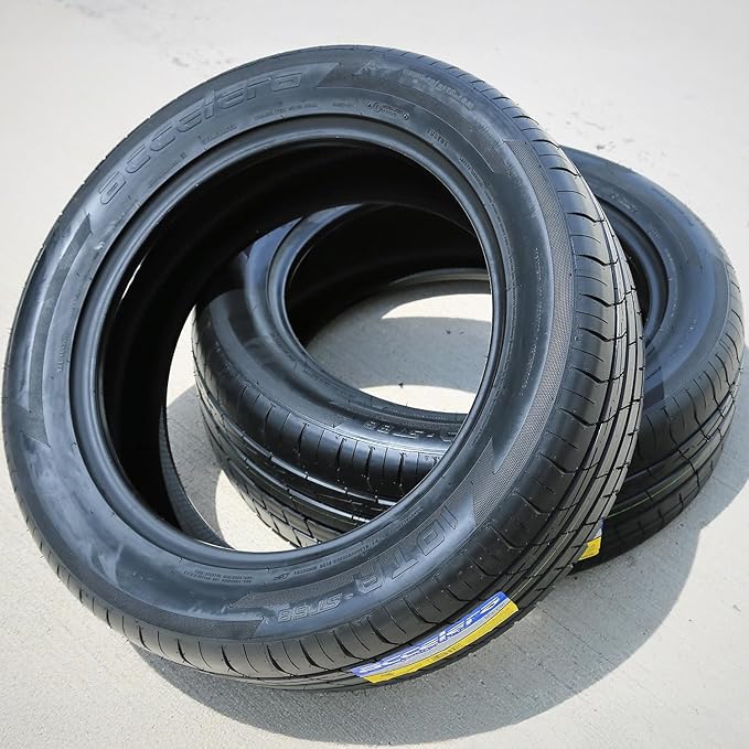 Accelera Iota ST68 All-Season Truck/SUV High Performance Radial Tire-265/50R19 265/50ZR19 265/50/19 265/50-19 110Y Load Range XL 4-Ply BSW Black Side Wall UTQG 400AA
