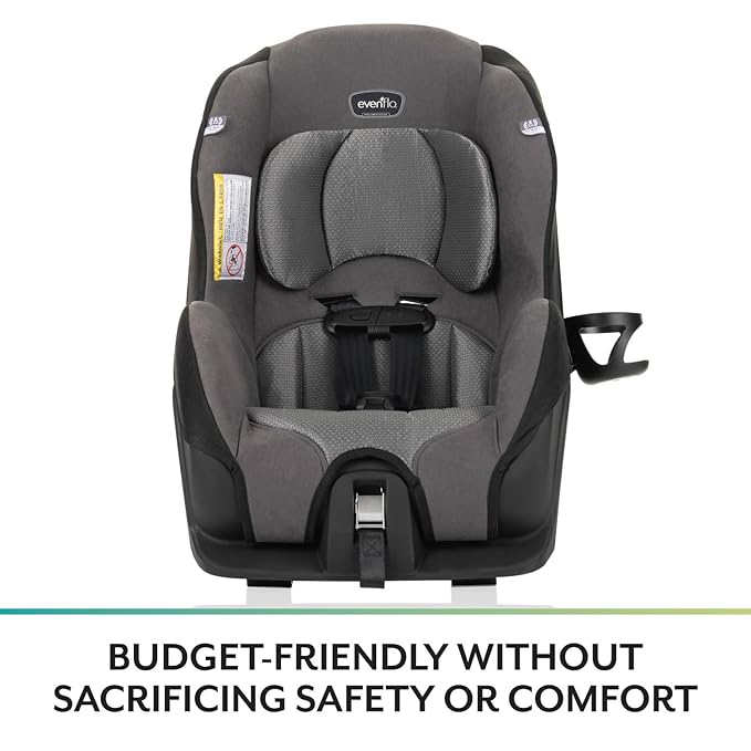 Evenflo Tribute LX Convertible Car Seat (Saturn Gray)