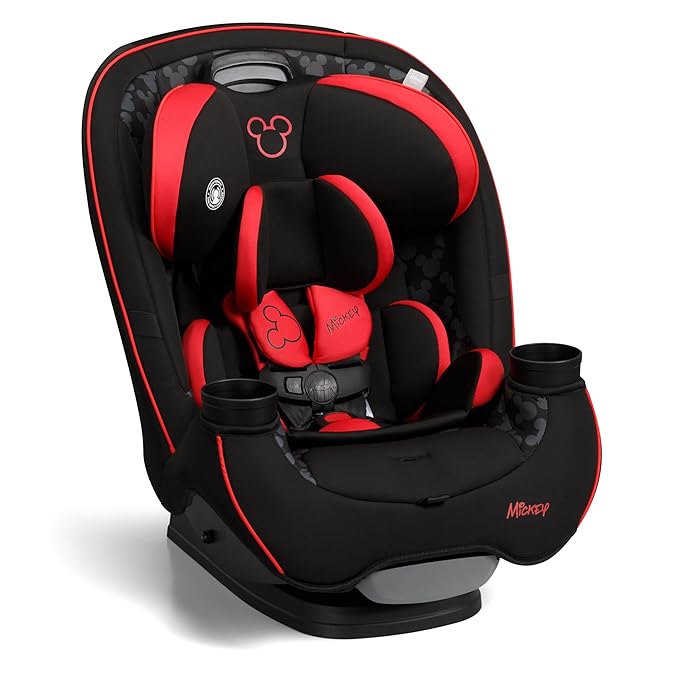 Disney Baby Grow and Go All-in-One Convertible Car Seat, Simply Mickey