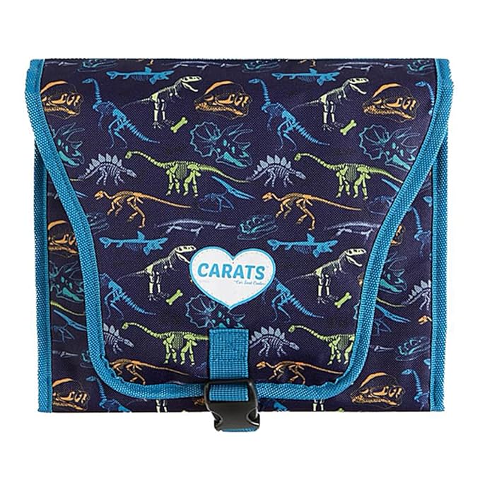 Cool Carats Car Seat Cooling Pad for Babies, Toddlers, and Kids - Comfortable and Durable Cooling Pad for Hot Summer Days - One Size Fits All, Dino Blue