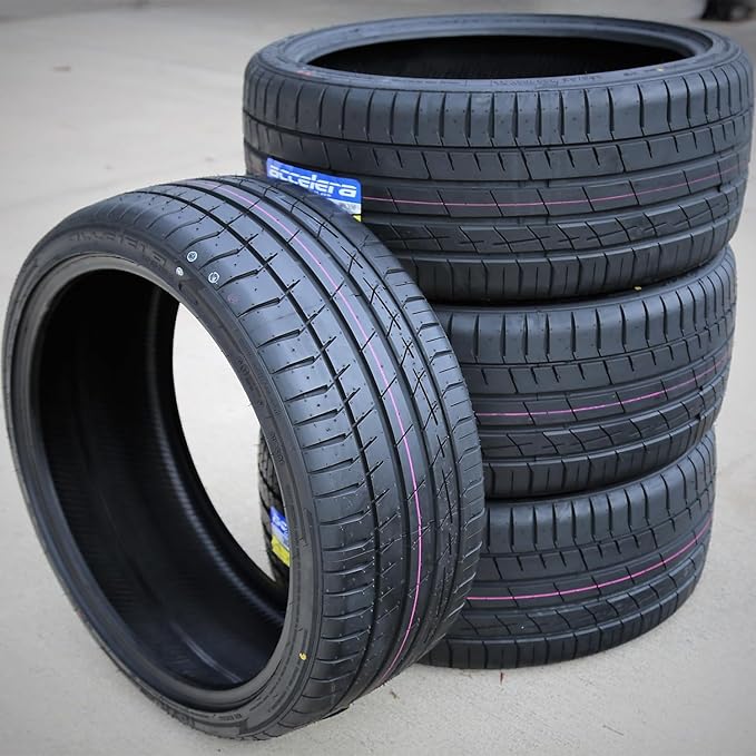 Accelera Iota ST68 All-Season Truck/SUV Performance Radial Tire-265/35R22 265/35/22 265/35-22 102V Load Range XL 4-Ply BSW Black Side Wall UTQG 400AA