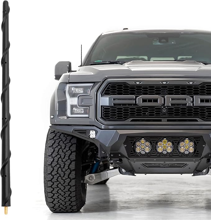 KSaAuto 13 Inch Antenna for Ford F150 2009-2026, 2017-2026 Ford F250 F350 Bronco Pickup Truck Antenna for FM AM Radio Reception F150 Accessories