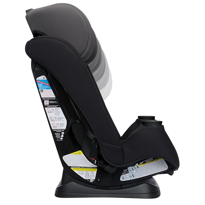 Maxi-Cosi Pria All-in-One Convertible Car Seat, Infant to Toddler Car Seat, Easy-Install Harness, Machine-Washable Cover, 5-100 lbs, Sea Shadow