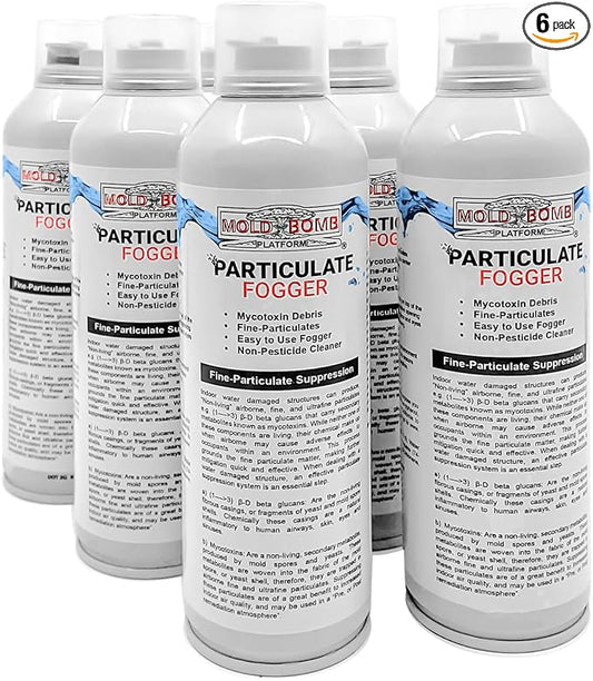 BioCide - Particulates Deodorizer and Odor Reduction Fogger - 6-Pack - 6 oz cans