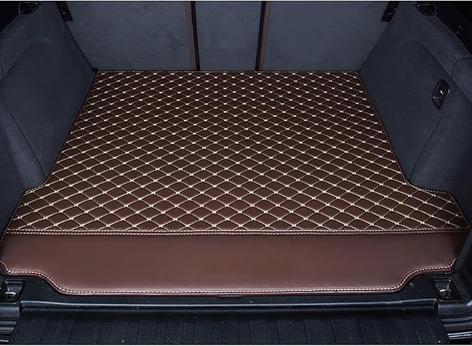Cargo Mats Rear Trunk Liner Custom Fit Compatible with Cars Heavy Duty Cargo Liners Compatible with 98% Car Models(1 Piece) Mats - CEE
