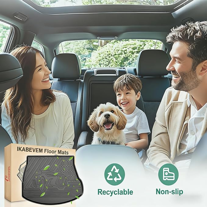 Original 2022-2026 NX Cargo Liner for Lexus NX(NX250/NX350/NX350h/NX450h+) - Custom Fit TPE All Weather Trunk Mat for Lexus NX & NX Hybrid Accessories
