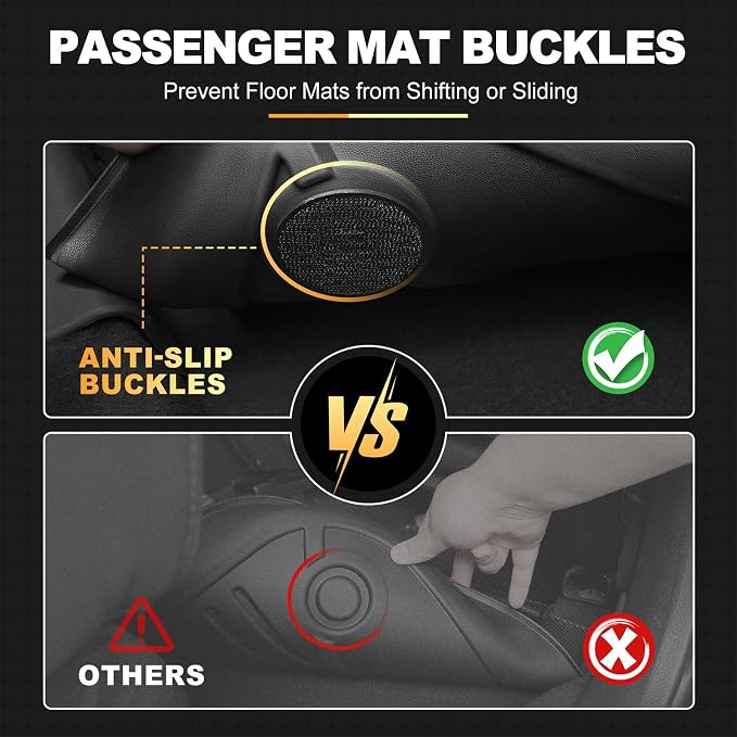 Floor Mats & Cargo Liner & Backrest Mat Fit for BMW X2 2018-2023, All Weather Car Accessories Back Seat Cover Protector