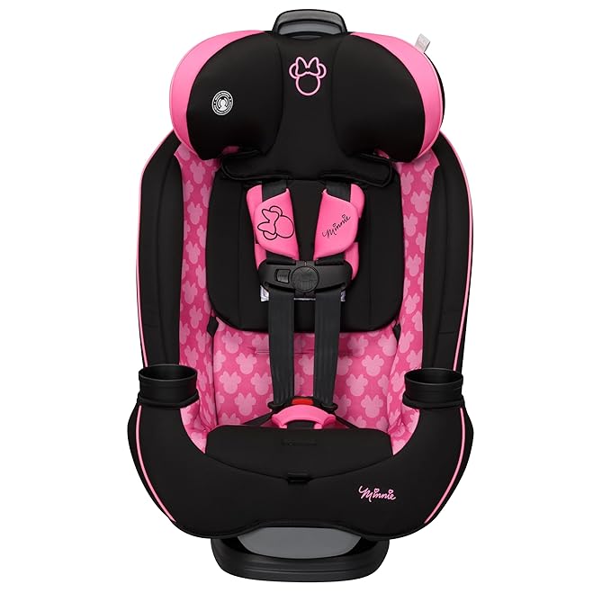 Disney Baby Grow and Go All-in-One Convertible Car Seat, Simply Minnie