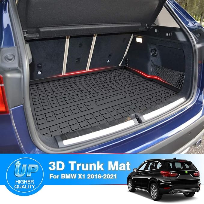 Cartist Cargo Liner Fits for BMW X1 2016 2017 2018 2019 2020 2021 2022 All Weather Back Seat Cover Trunk Cargo Mat for BMW x1 Accessories