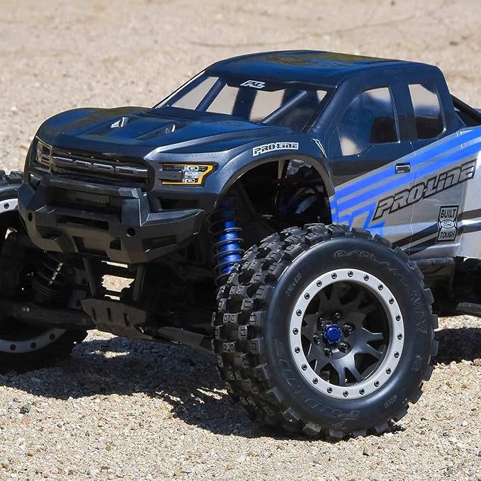 Pro-Line Racing Badlands MX43 Pro-Loc Mnt Impulse BlkGrey2XMX PRO1013113 RC Tire