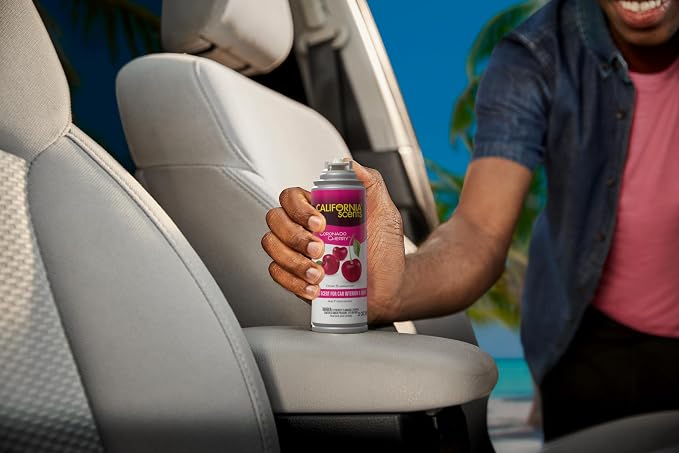 California Scents Fogger Car Air Freshener, Coronado Cherry Scent, 3 Ounce (Pack of 24)