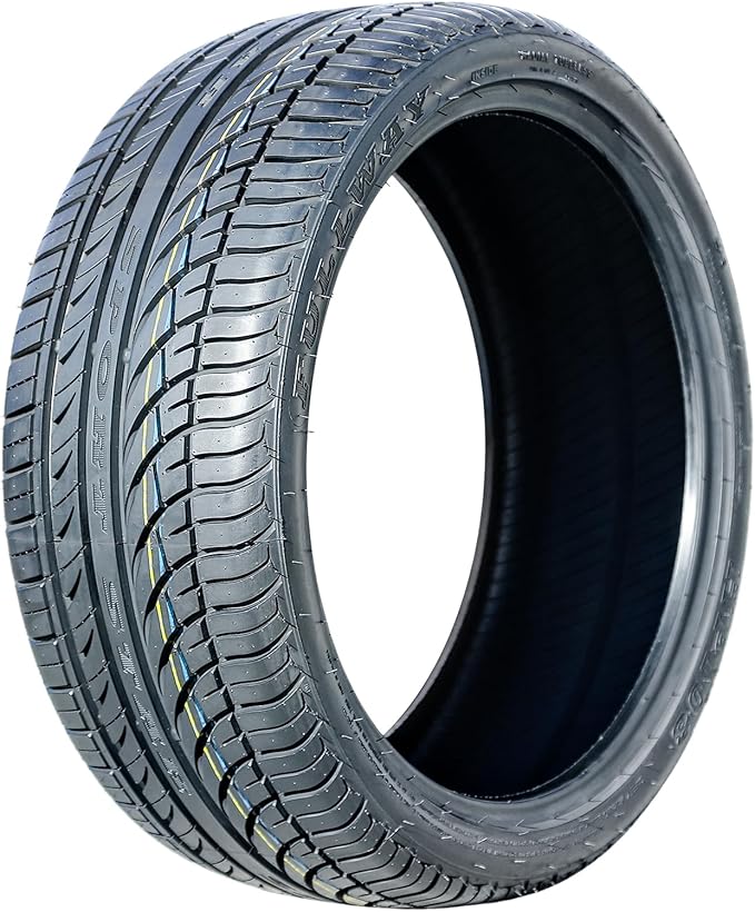 Fullway HP108 All-Season Passenger Car High Performance Radial Tire-245/35R20 245/35ZR20 245/35/20 245/35-20 95W Load Range XL 4-Ply BSW Black Side Wall UTQG 380AA