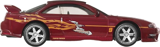 Hot Wheels Cars, Premium Fast & Furious 1:64 Scale Die-Cast Car for Collectors Inspired by Fast & Furious Movie Franchise