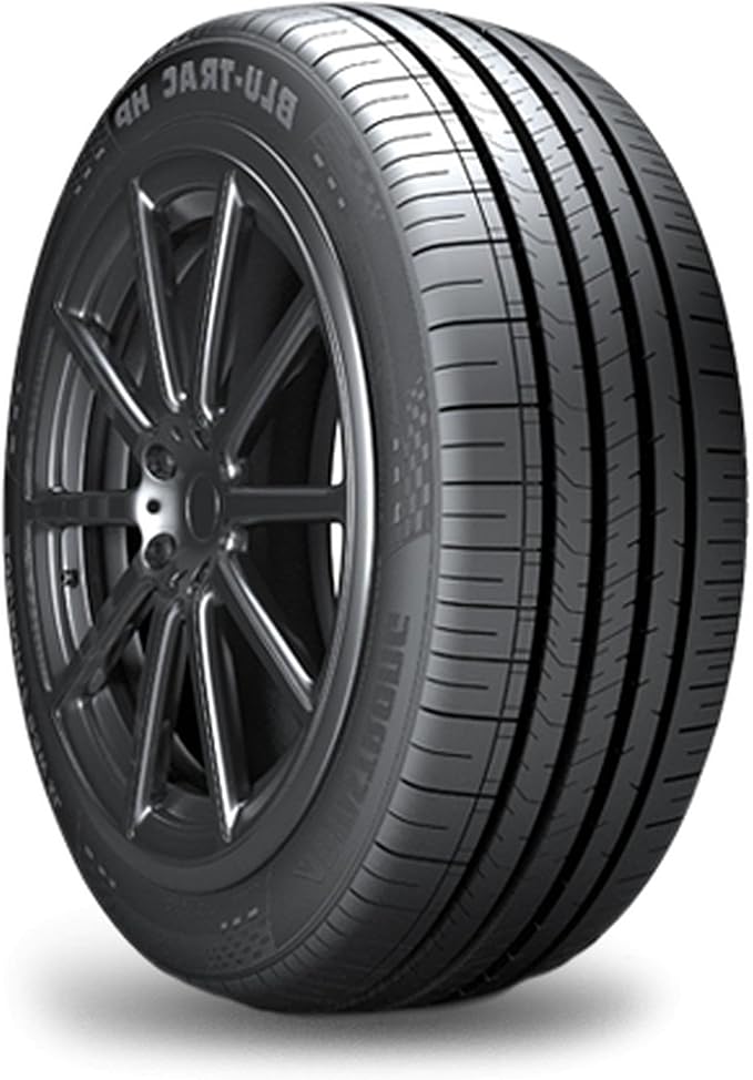 Armstrong Blu-Trac HP All-Season Passenger Car High Performance Radial Tire-205/50R16 205/50/16 205/50-16 87Y Load Range SL 4-Ply BSW Black Side Wall UTQG 340AA