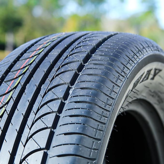 Fullway PC369 All-Season Truck/SUV Performance Radial Tire-245/60R18 245/60/18 245/60-18 105V Load Range SL 4-Ply BSW Black Side Wall UTQG 380AA