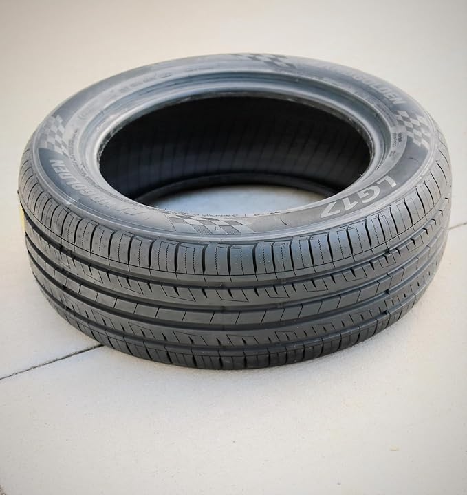 LG17 All-Season Passenger Car Performance Radial Tire-215/70R15 215/70/15 215/70-15 98H Load Range SL 4-Ply BSW Black Side Wall UTQG 500AA