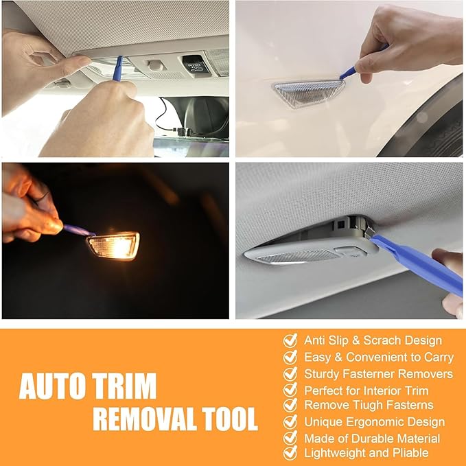 iFunyLED 24 Pieces Dome Light LED Car Interior Bulb Kit Set 194 T10 DE3175 578 31mm 42mm Bulbs Interior Replacement Lights for Car Map License Plate Door Side Marker Cornering Trunk - White+Ice Blue