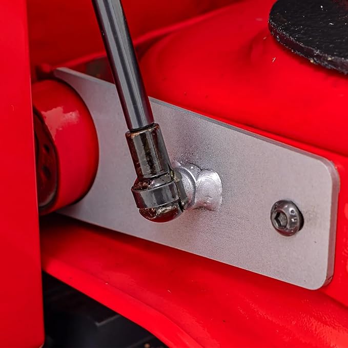 Rough Country Hydraulic Tailgate Assist for Chevy Silverado & GMC Sierra 1500/2500HD/3500HD (2007-2018) - Smooth, Safe & Controlled Tailgate Lowering