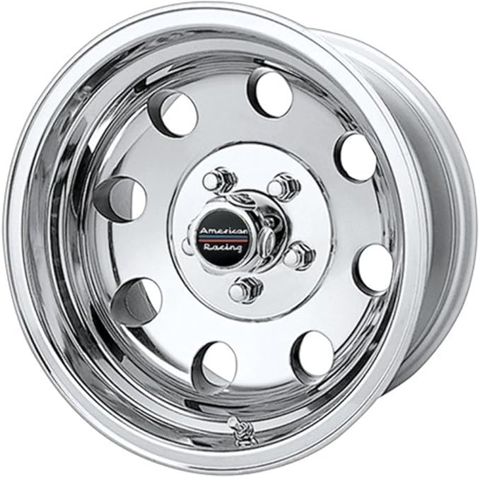 American Racing AR172 BAJA 15X8 6X5.5 3.75-19mm POLISHED - AR1725883