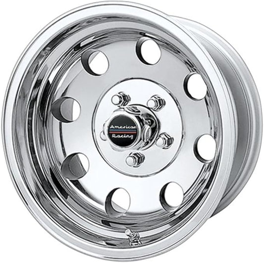 American Racing AR172 BAJA 15X8 6X5.5 3.75-19mm POLISHED - AR1725883