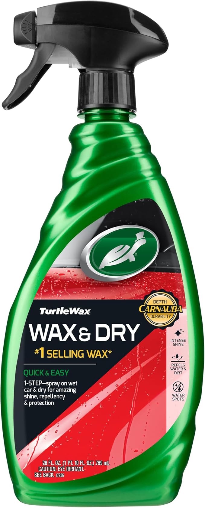 Turtle Wax T-9 1-Step Wax & Dry - 26 Oz.