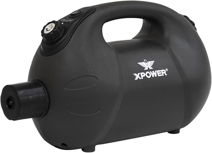 XPOWER Ultra Low Volume Cordless Electric Cold Fogger Sprayer with Battery and Charger F-18B