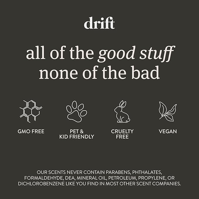 Drift on Amazon Wood Air Freshener Starter Kit- Apple Picking