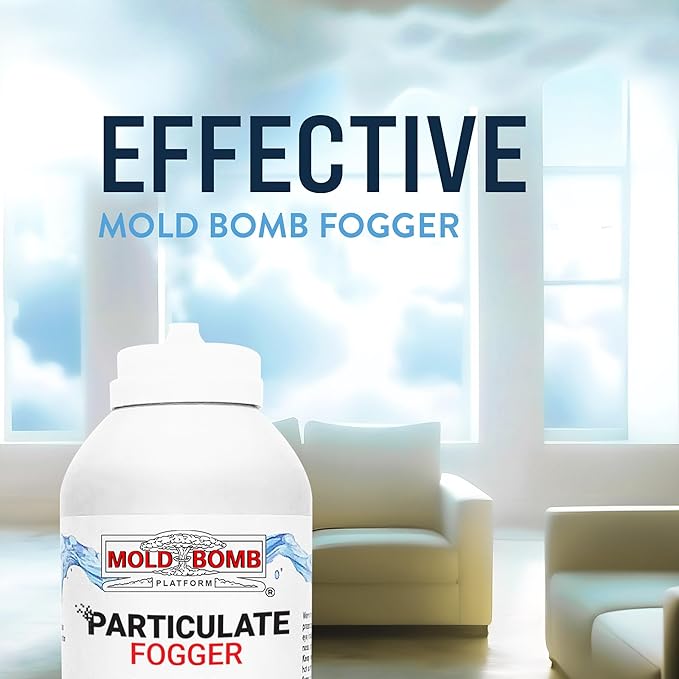 BioCide - Particulates Deodorizer and Odor Reduction Fogger - 6-Pack - 6 oz cans