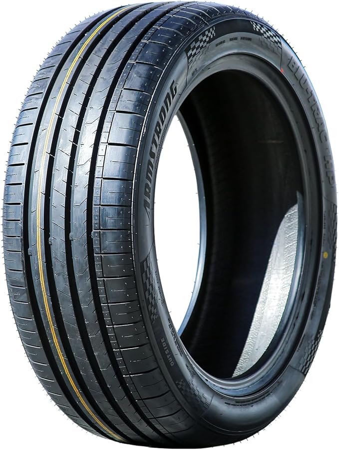 Armstrong Blu-Trac HP All-Season Passenger Car High Performance Radial Tire-255/35R19 255/35/19 255/35-19 96W Load Range XL 4-Ply BSW Black Side Wall UTQG 340AA