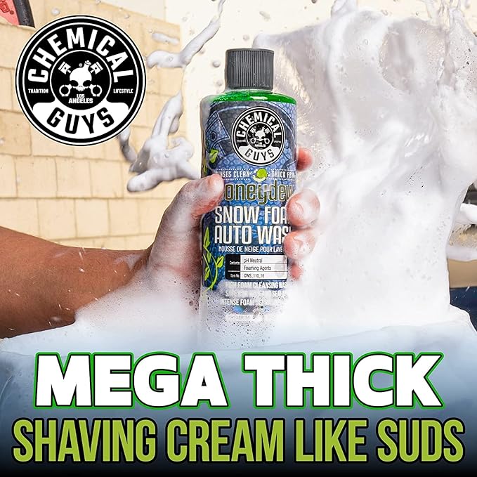 Chemical Guys Exterior Wash And Shine Kit With Storage Bag Car Wash Soap Glass Cleaner Tire And Trim Dressing Microfiber Towels Giftable Car Care Set