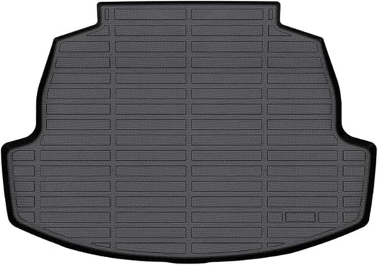Cartist Cargo Liner Fits for Toyota Corolla Sedan & Corolla Hybrid 2020-2024 (Not for Corolla Cross & Hatchback) All Weather Trunk Mat Durable 3D Upgrade Anti-Slip Rear Cargo Mat Trunk Liner Black