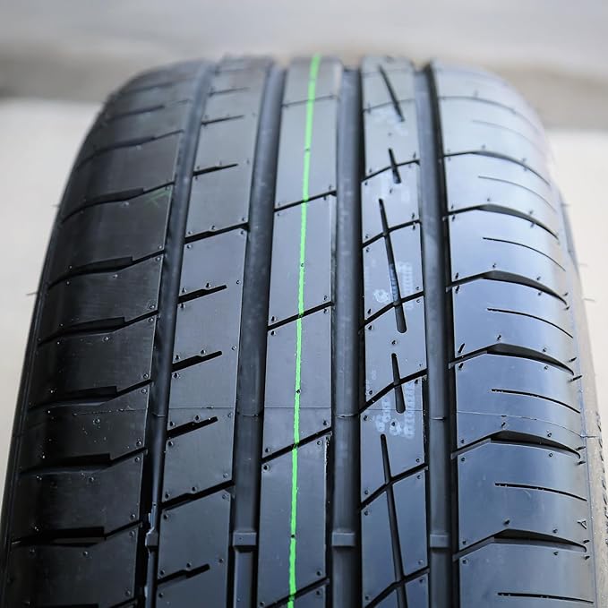 Accelera Iota ST68 All-Season Truck/SUV Performance Radial Tire-255/60R19 255/60/19 255/60-19 109H Load Range SL 4-Ply BSW Black Side Wall UTQG 400AA